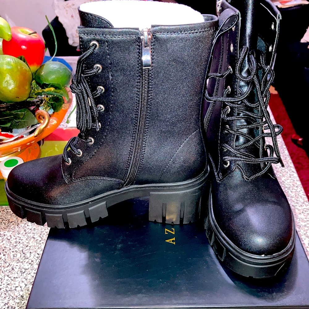 Azaleawangofficial woman boot wear